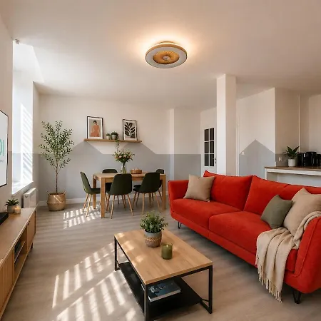 Apartment Oparadi 'carre Carnot' - A 300m - Parking Wimereux