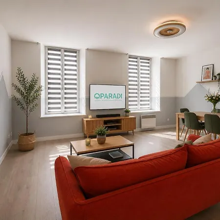 Apartment Oparadi 'carre Carnot' - A 300m - Parking Wimereux